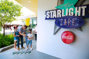 Cosmic Rays Starlight Cafe quick service at Magic Kingdom