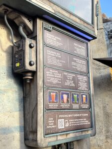 Docking Bay 7 Food and Cargo menu