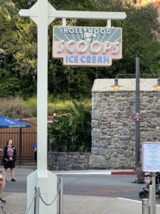 Hollywood Scoops Snack at Hollywood Studios