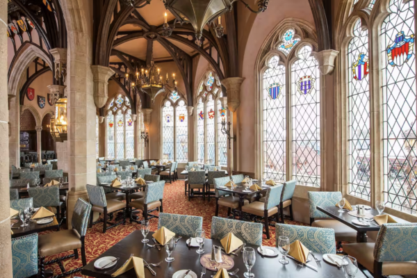 Cinderella's Royal Table Dining