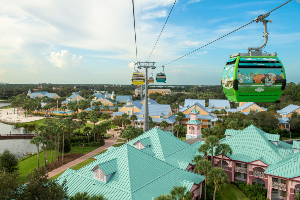 Skyliners over Caribbean Beach Resort Recommendation