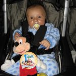 Disney with infant tips