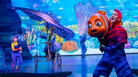 Finding Nemo: The Big Blue and Beyond