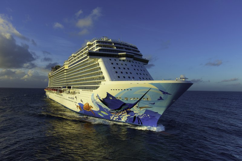 Norwegian Escape St Thomas