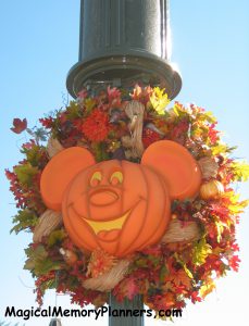 Walt Disney World in the Fall