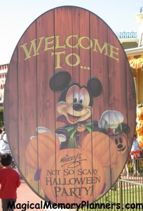 Walt Disney World in the Fall