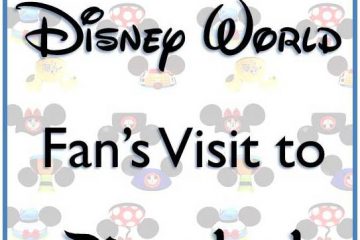 A Disney World Fan’s Visit to Disneyland