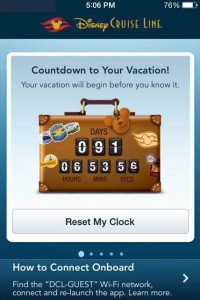 Once you have your cruise booked, go ahead and download the app so you can enjoy the countdown! (click image to enlarge)