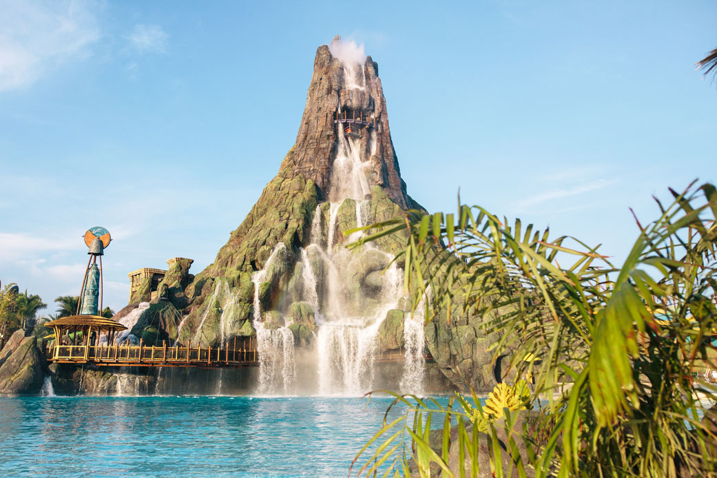 Universal Orlando Volcano Bay