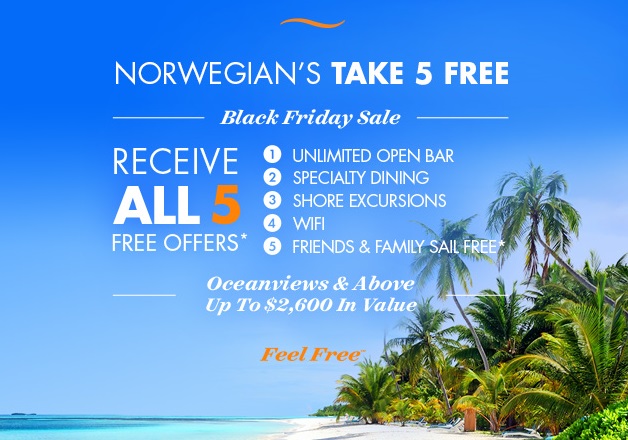 Norwegian Cruise Line Black Friday Deal Magical Memory Planners