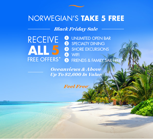 Norwegian Cruise Line Black Friday Deal Magical Memory Planners