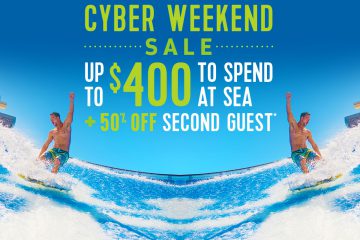Royal Caribbean Cyber Weekend Sale