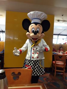 Chef Mickey's