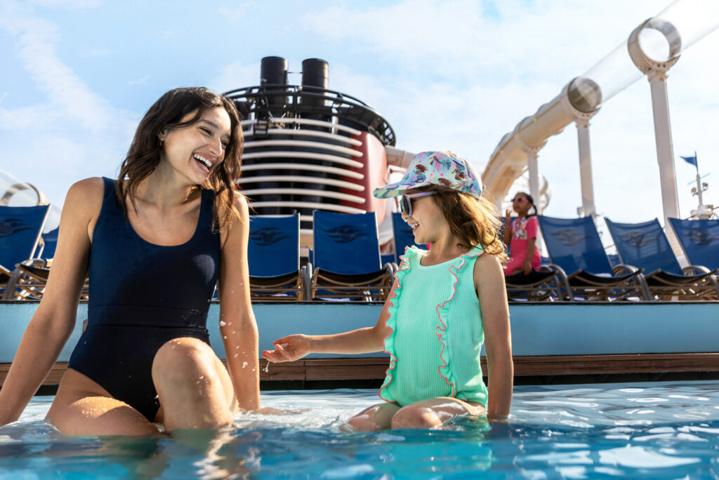 Slow down and enjoy your Disney cruise