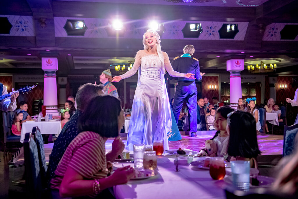 Disney Cruise Line tips for Dining