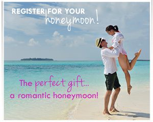 Magical Memory Planners Honeymoon Registry