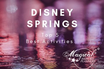 Top 5: Best Activities at Disney Springs