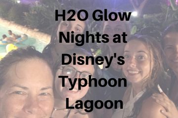 Disney H2O Glow Nights at Typhoon Lagoon