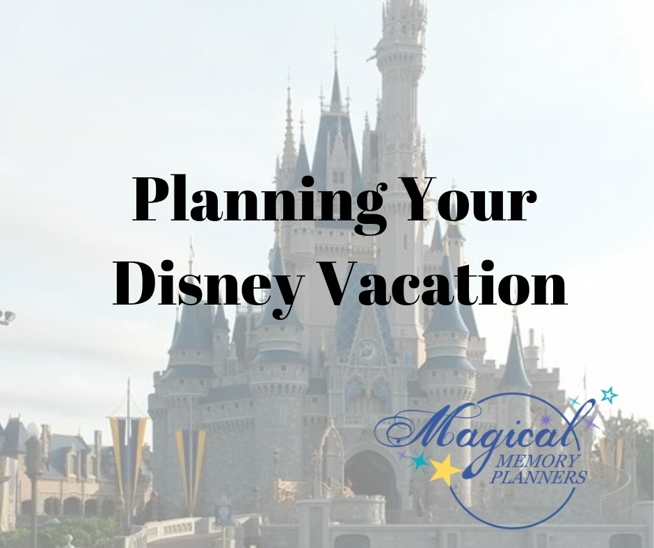 Planning Your Disney Vacation