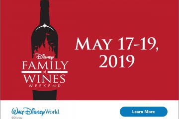 Disney Family of Wines Weekend
