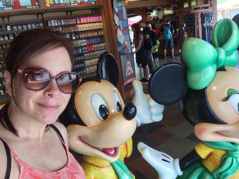 Shopping at Disney Springs