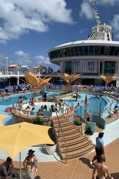 Pool on Navigator of the Seas