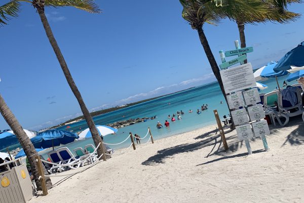 Beach at Perfect Day at CocoCay