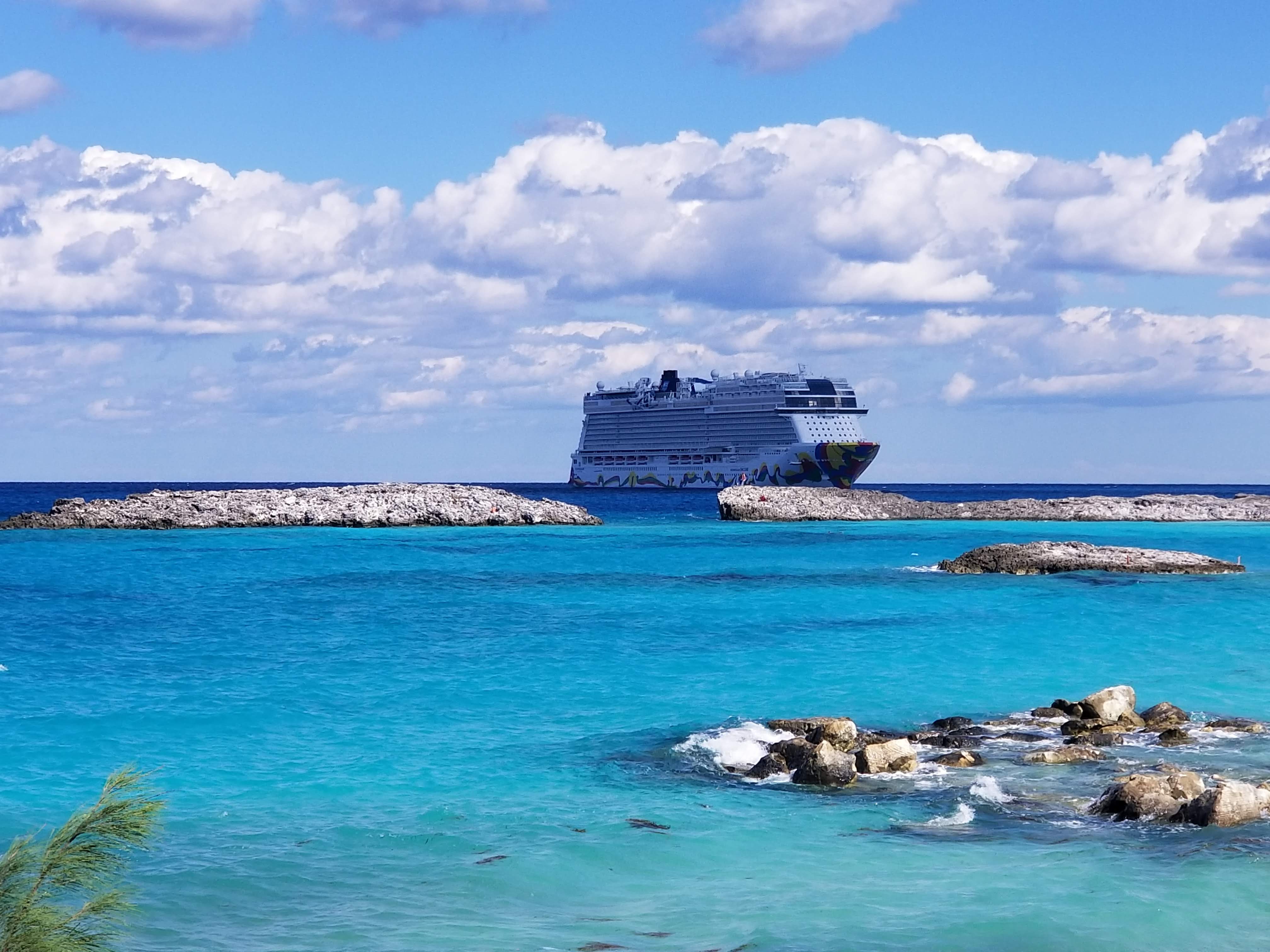 Norwegian Encore Ship