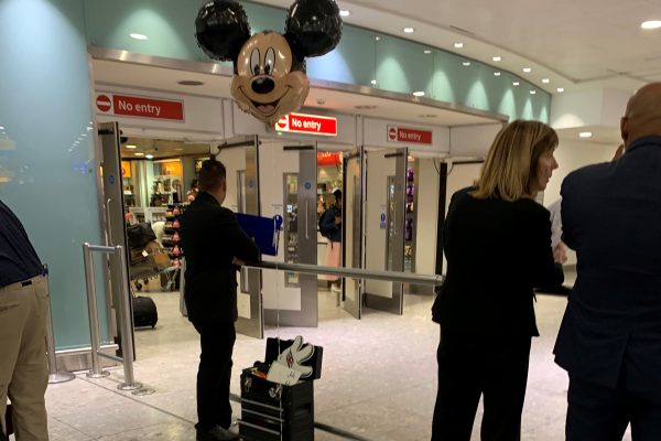 Disney Magic Terminal 3 Arrival