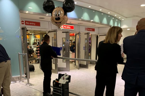 Disney Magic Terminal 3 Arrival
