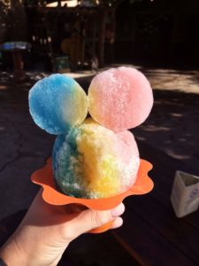 Mickey Shave Ice