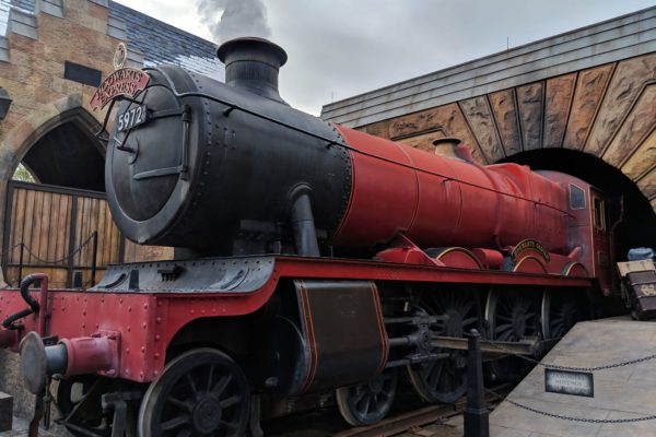 Hogwarts Express Hogsmeade