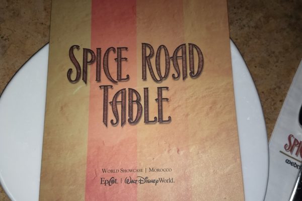 Spice Road Table at Epcot