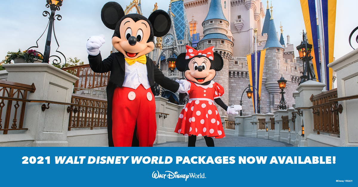 Disney World Vacation Packages