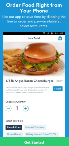 My Disney Experience App - Order Food