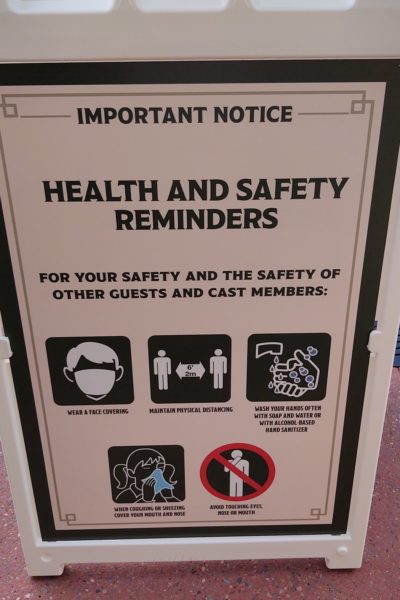 Health & Safety Sign