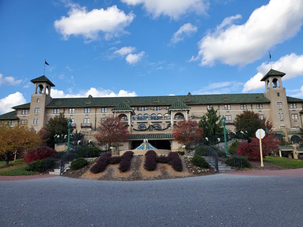 Hotel Hershey Romantic Getaway