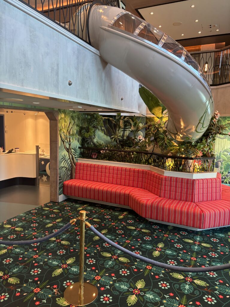 Slide into the Oceaneer Club on the Disney Treasure