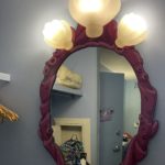 Little Mermaid Room Room Bathroom Mirror