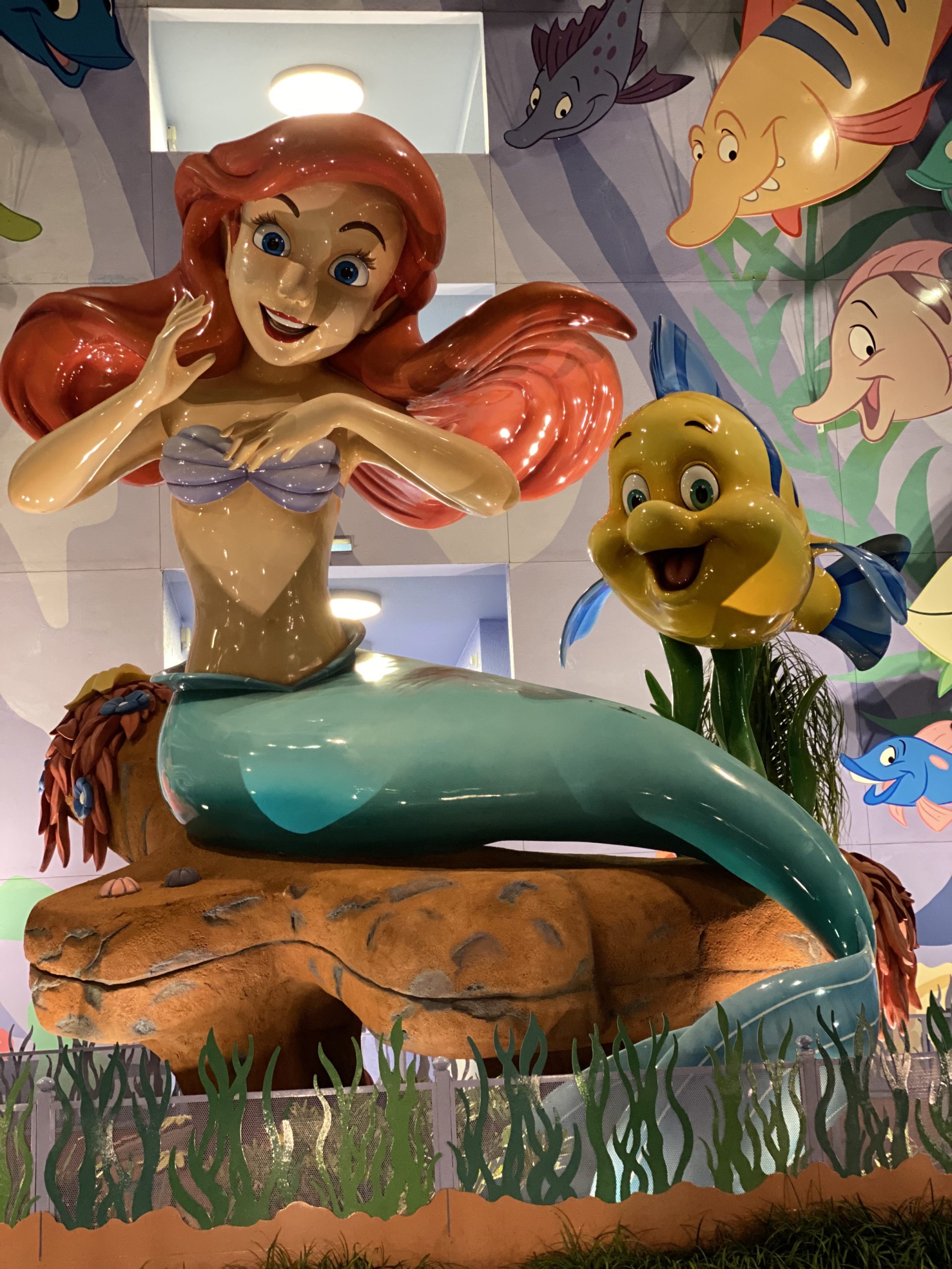 Little Mermaid Room at Art of Animation