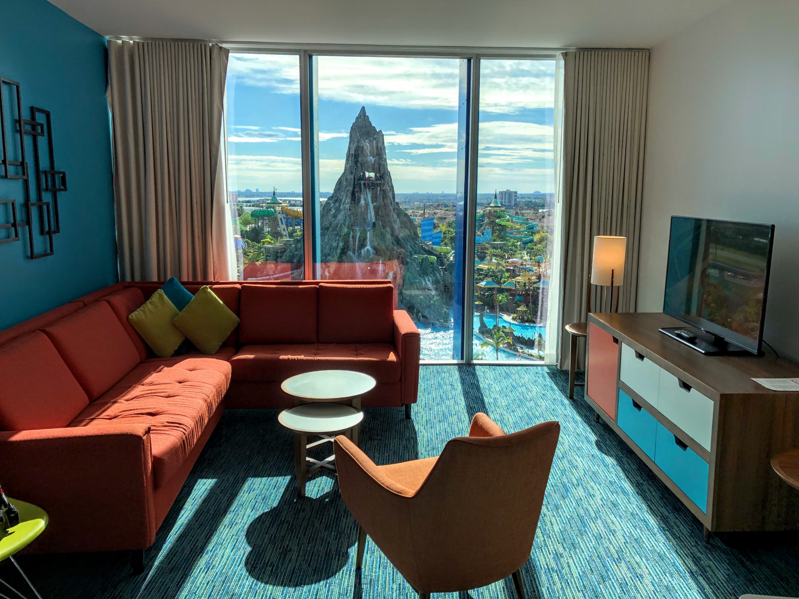 Volcano Cabana Bay Suite