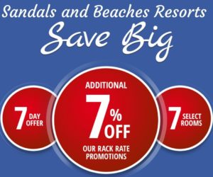 Sandals and Beaches Deals