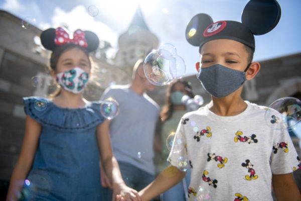 Children at Walt Disney World