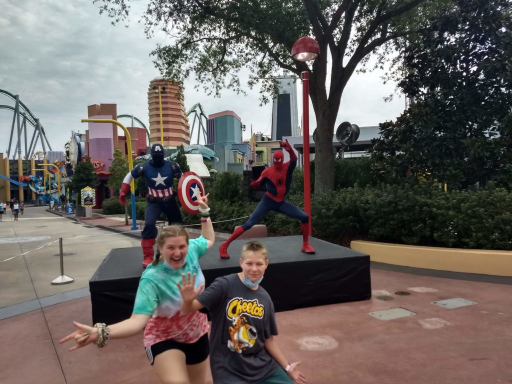  Universal Orlando Teen approved vacations