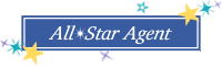 Magical Memory Planners, All Star Agent logo