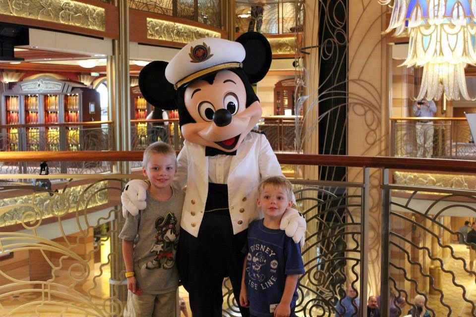 Best cruise line for families with characters