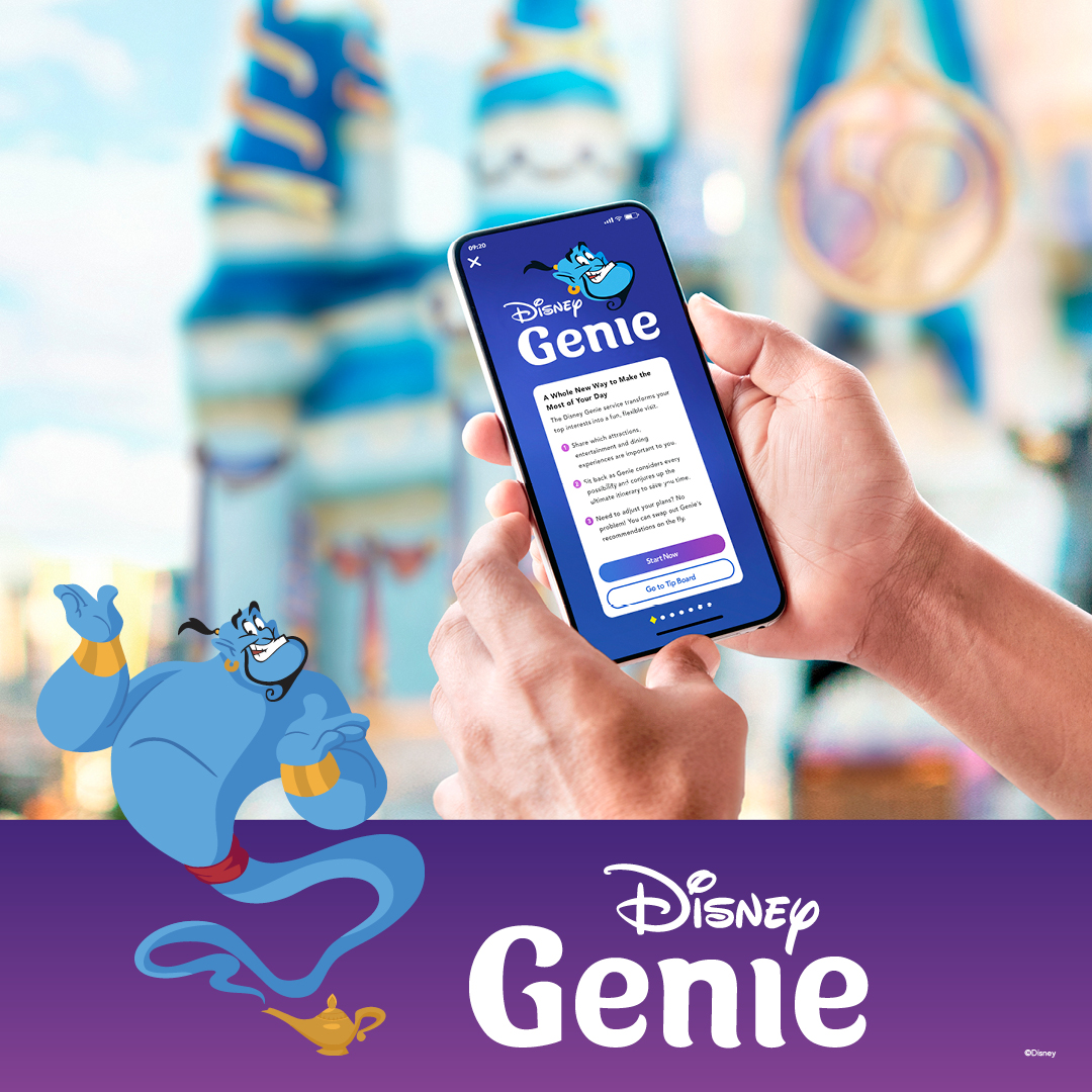 Disney Genie Plus Magical Memory Planners