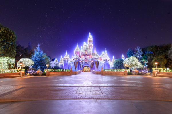 Disneyland at Holidays
