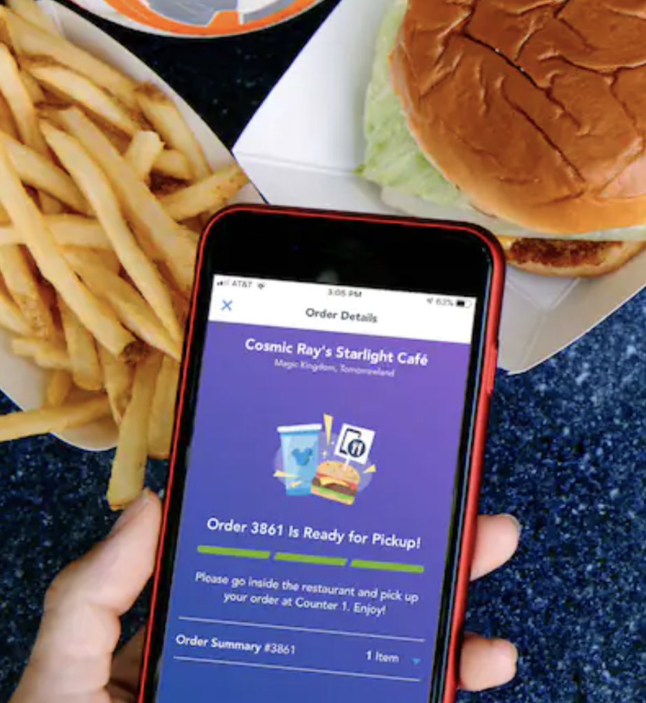 Mobile Ordering