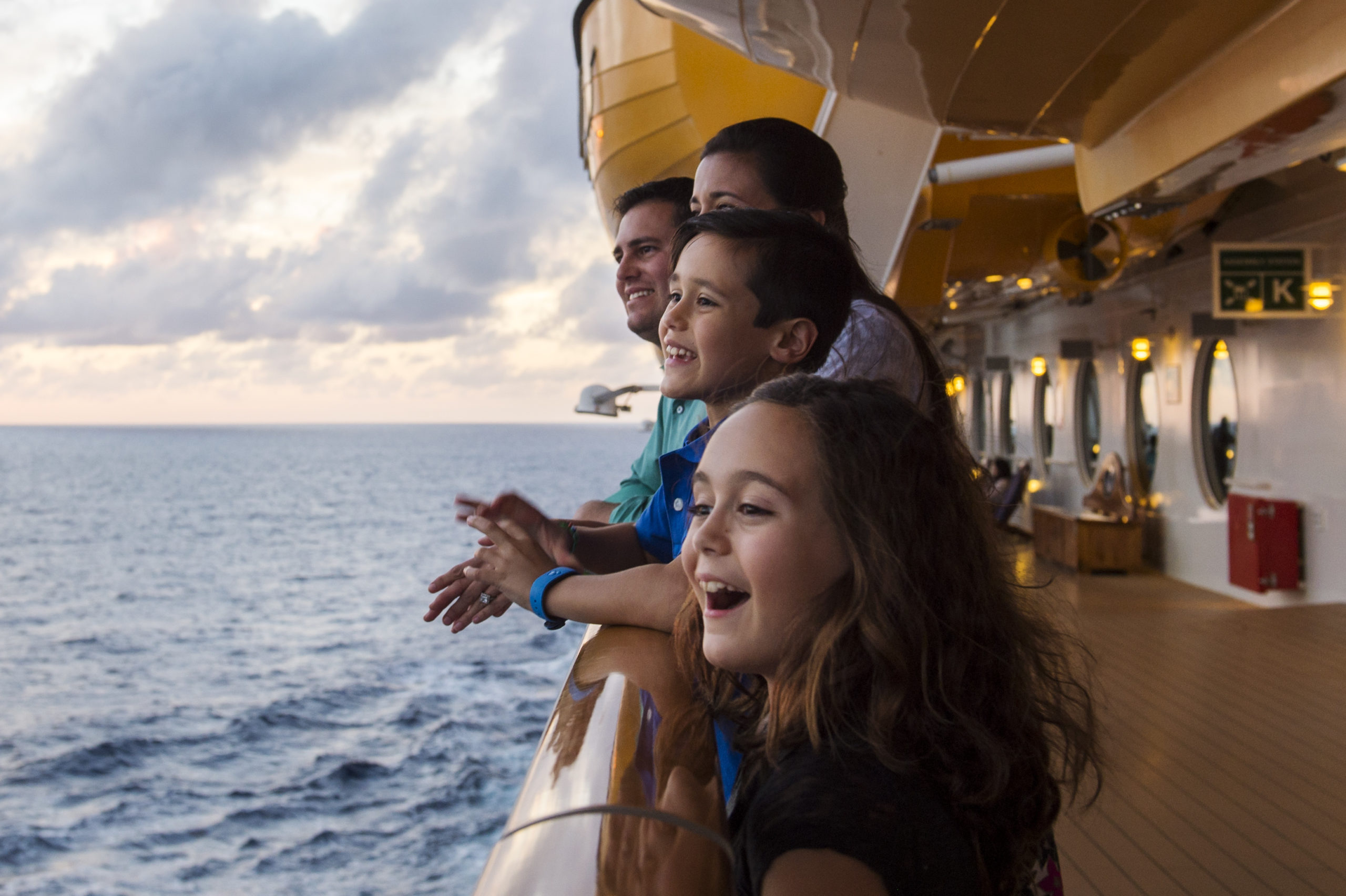 Family on Cruise